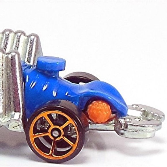 Hot Wheels Mattel Blue Eevil Weevil - Picture 7 of 7